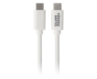 SILVER MONKEY Kabel USB-C 3.0 60W 0,5m biały - 1235906 - zdjęcie 1
